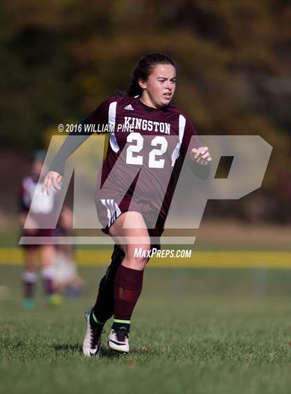Thumbnail 2 in Kingston vs Washingtonville (Section 9 Class AA Quarterfinal) photogallery.