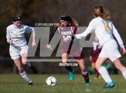 Thumbnail 2 in Kingston vs Washingtonville (Section 9 Class AA Quarterfinal) photogallery.