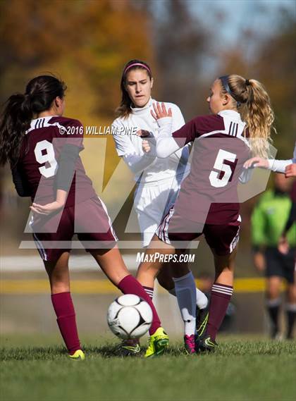 Thumbnail 1 in Kingston vs Washingtonville (Section 9 Class AA Quarterfinal) photogallery.
