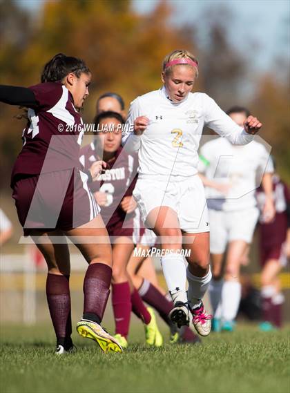 Thumbnail 3 in Kingston vs Washingtonville (Section 9 Class AA Quarterfinal) photogallery.