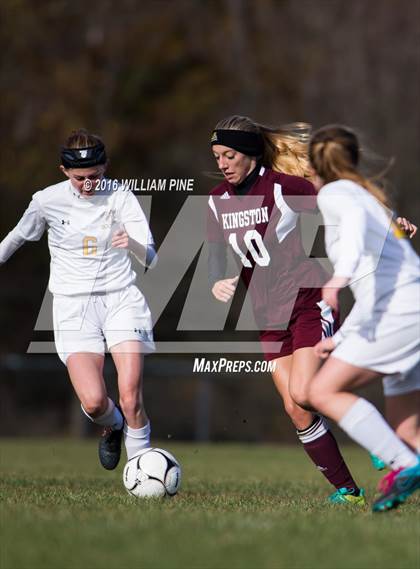 Thumbnail 3 in Kingston vs Washingtonville (Section 9 Class AA Quarterfinal) photogallery.