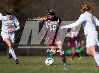Thumbnail 1 in Kingston vs Washingtonville (Section 9 Class AA Quarterfinal) photogallery.