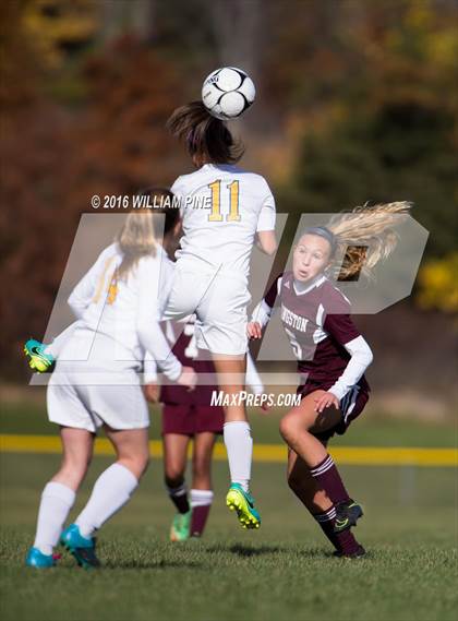 Thumbnail 2 in Kingston vs Washingtonville (Section 9 Class AA Quarterfinal) photogallery.