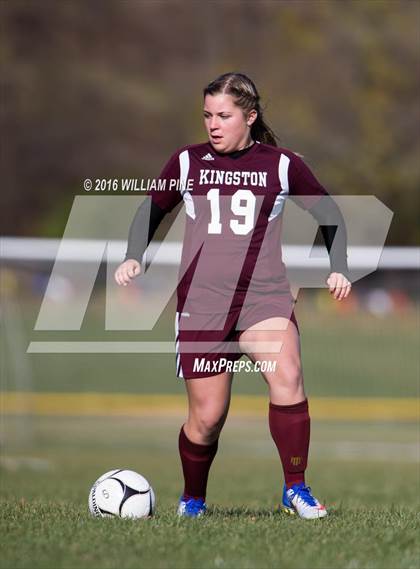 Thumbnail 3 in Kingston vs Washingtonville (Section 9 Class AA Quarterfinal) photogallery.