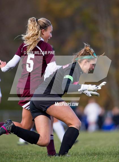 Thumbnail 3 in Kingston vs Washingtonville (Section 9 Class AA Quarterfinal) photogallery.