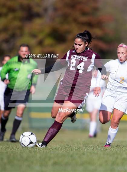 Thumbnail 2 in Kingston vs Washingtonville (Section 9 Class AA Quarterfinal) photogallery.