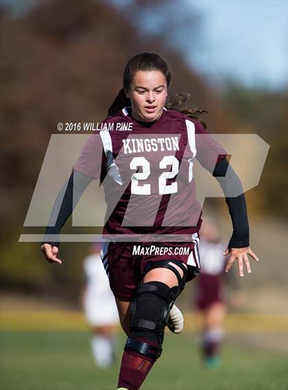 Thumbnail 3 in Kingston vs Washingtonville (Section 9 Class AA Quarterfinal) photogallery.