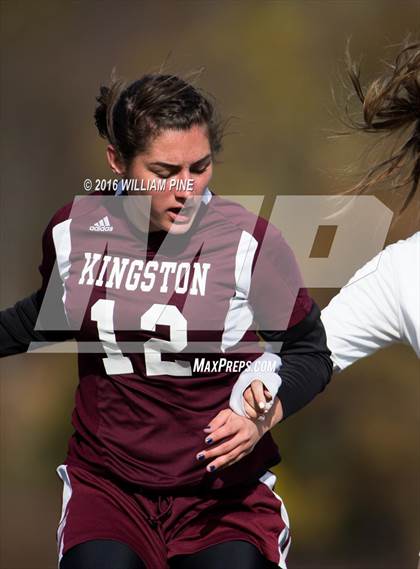 Thumbnail 2 in Kingston vs Washingtonville (Section 9 Class AA Quarterfinal) photogallery.