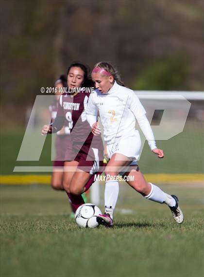 Thumbnail 1 in Kingston vs Washingtonville (Section 9 Class AA Quarterfinal) photogallery.