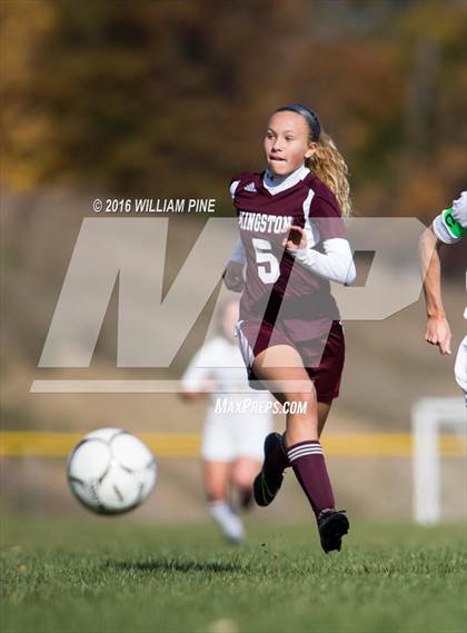 Thumbnail 2 in Kingston vs Washingtonville (Section 9 Class AA Quarterfinal) photogallery.