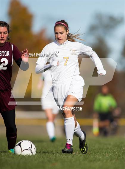 Thumbnail 2 in Kingston vs Washingtonville (Section 9 Class AA Quarterfinal) photogallery.
