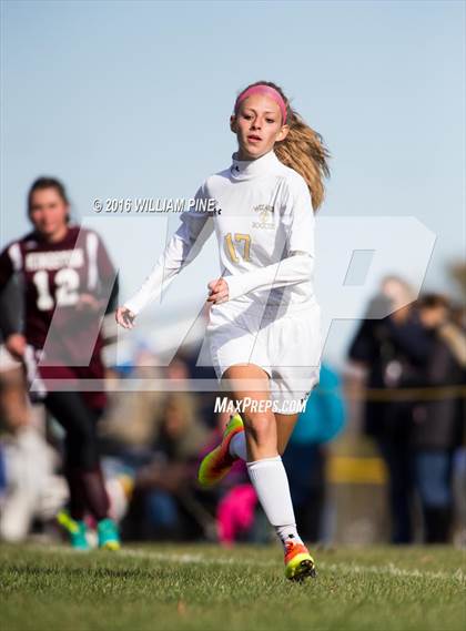 Thumbnail 3 in Kingston vs Washingtonville (Section 9 Class AA Quarterfinal) photogallery.