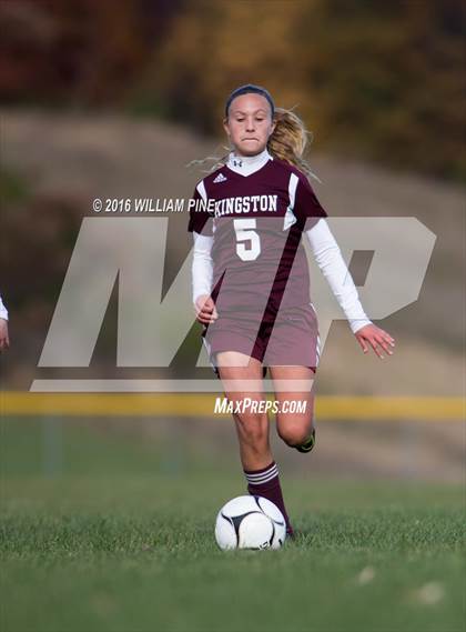 Thumbnail 2 in Kingston vs Washingtonville (Section 9 Class AA Quarterfinal) photogallery.