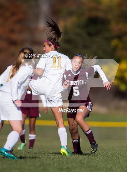 Thumbnail 3 in Kingston vs Washingtonville (Section 9 Class AA Quarterfinal) photogallery.