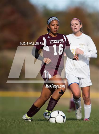 Thumbnail 1 in Kingston vs Washingtonville (Section 9 Class AA Quarterfinal) photogallery.