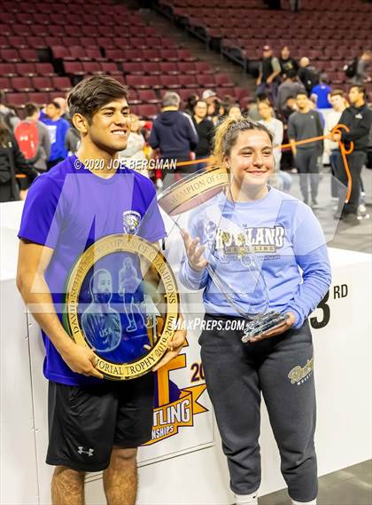 Thumbnail 2 in CIF Championship (Podiums)  photogallery.