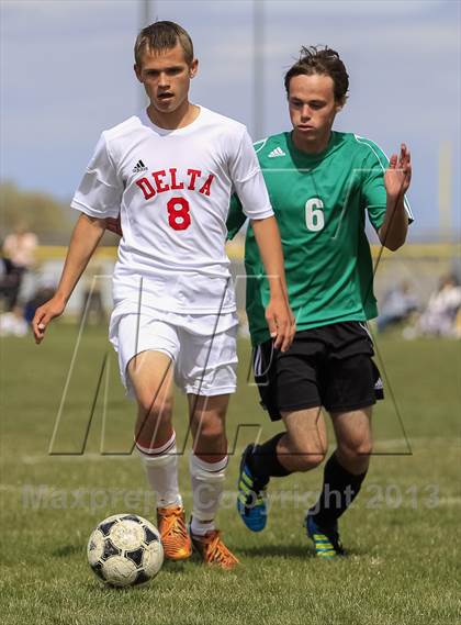 Thumbnail 1 in Payson vs.  Delta photogallery.
