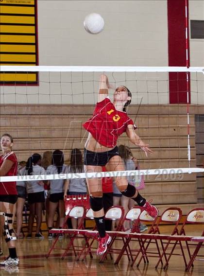 Thumbnail 1 in Palm Desert vs Indio (Palm Desert Varsity Tournament) photogallery.
