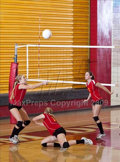 Thumbnail 2 in Palm Desert vs Indio (Palm Desert Varsity Tournament) photogallery.