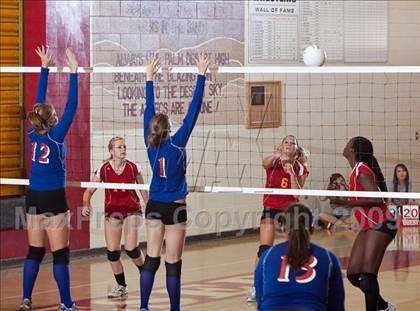 Thumbnail 3 in Palm Desert vs Indio (Palm Desert Varsity Tournament) photogallery.