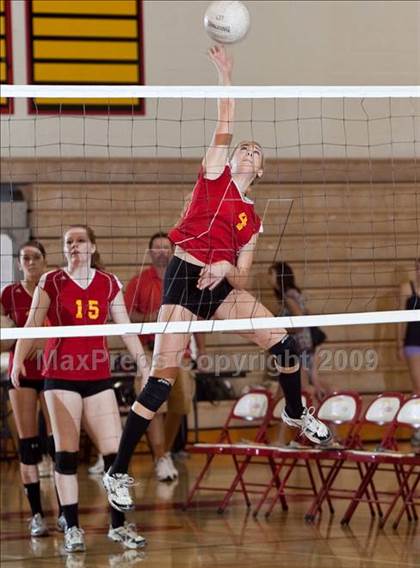 Thumbnail 2 in Palm Desert vs Indio (Palm Desert Varsity Tournament) photogallery.