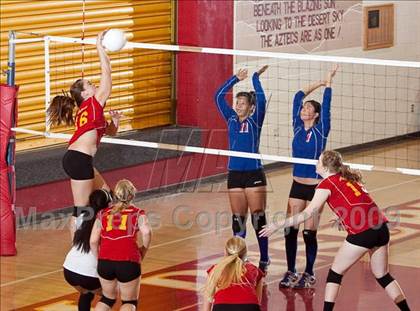 Thumbnail 1 in Palm Desert vs Indio (Palm Desert Varsity Tournament) photogallery.