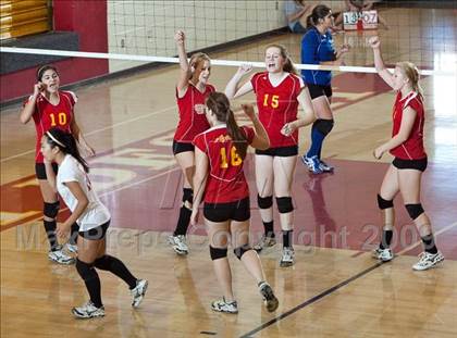Thumbnail 3 in Palm Desert vs Indio (Palm Desert Varsity Tournament) photogallery.