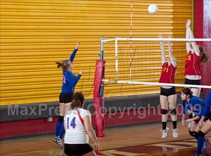Thumbnail 1 in Palm Desert vs Indio (Palm Desert Varsity Tournament) photogallery.