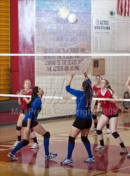 Thumbnail 3 in Palm Desert vs Indio (Palm Desert Varsity Tournament) photogallery.