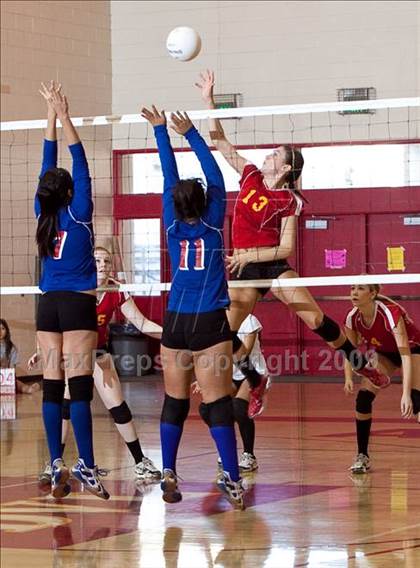 Thumbnail 2 in Palm Desert vs Indio (Palm Desert Varsity Tournament) photogallery.