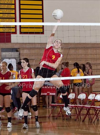 Thumbnail 1 in Palm Desert vs Indio (Palm Desert Varsity Tournament) photogallery.