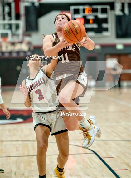 Thumbnail 2 in Saint Francis @ Laguna Creek (CIF State D1 Round 1 Playoff) photogallery.