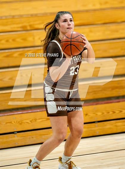 Thumbnail 3 in Saint Francis @ Laguna Creek (CIF State D1 Round 1 Playoff) photogallery.
