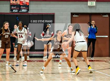 Thumbnail 3 in Saint Francis @ Laguna Creek (CIF State D1 Round 1 Playoff) photogallery.
