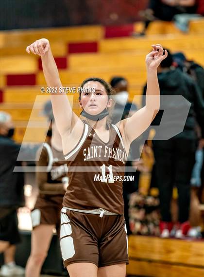 Thumbnail 2 in Saint Francis @ Laguna Creek (CIF State D1 Round 1 Playoff) photogallery.