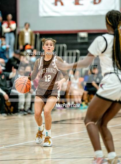 Thumbnail 3 in Saint Francis @ Laguna Creek (CIF State D1 Round 1 Playoff) photogallery.