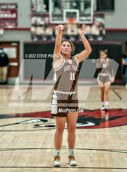 Thumbnail 1 in Saint Francis @ Laguna Creek (CIF State D1 Round 1 Playoff) photogallery.