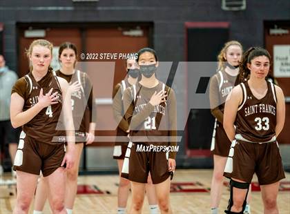 Thumbnail 3 in Saint Francis @ Laguna Creek (CIF State D1 Round 1 Playoff) photogallery.