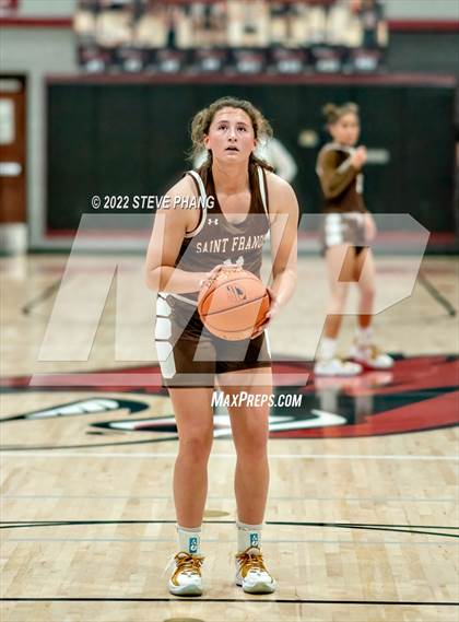 Thumbnail 3 in Saint Francis @ Laguna Creek (CIF State D1 Round 1 Playoff) photogallery.