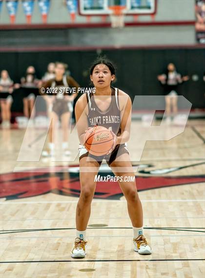 Thumbnail 2 in Saint Francis @ Laguna Creek (CIF State D1 Round 1 Playoff) photogallery.