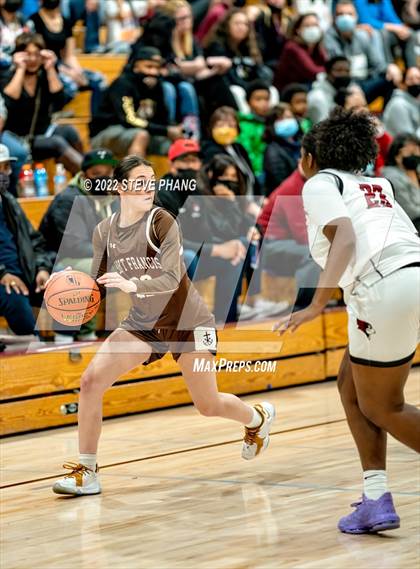 Thumbnail 3 in Saint Francis @ Laguna Creek (CIF State D1 Round 1 Playoff) photogallery.