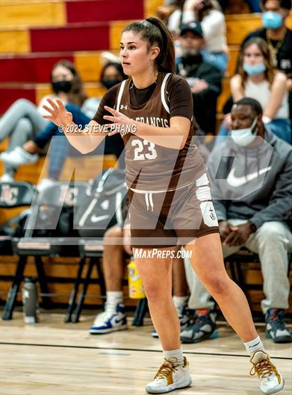 Thumbnail 2 in Saint Francis @ Laguna Creek (CIF State D1 Round 1 Playoff) photogallery.
