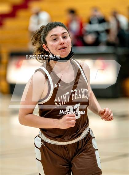Thumbnail 3 in Saint Francis @ Laguna Creek (CIF State D1 Round 1 Playoff) photogallery.