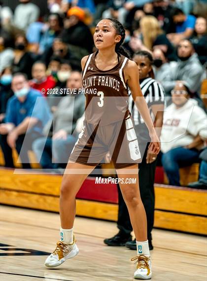 Thumbnail 2 in Saint Francis @ Laguna Creek (CIF State D1 Round 1 Playoff) photogallery.