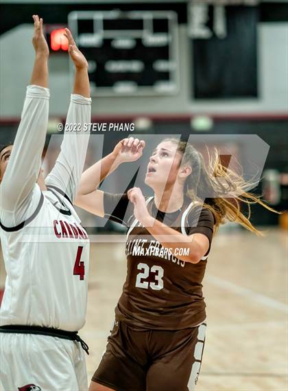 Thumbnail 3 in Saint Francis @ Laguna Creek (CIF State D1 Round 1 Playoff) photogallery.