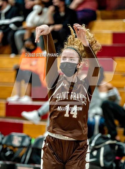Thumbnail 3 in Saint Francis @ Laguna Creek (CIF State D1 Round 1 Playoff) photogallery.