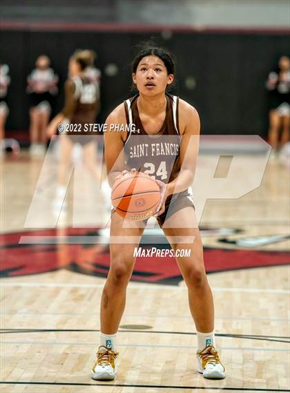 Thumbnail 2 in Saint Francis @ Laguna Creek (CIF State D1 Round 1 Playoff) photogallery.