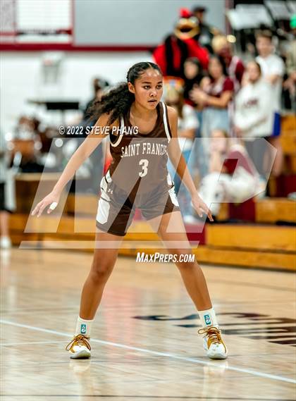 Thumbnail 3 in Saint Francis @ Laguna Creek (CIF State D1 Round 1 Playoff) photogallery.
