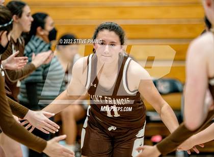 Thumbnail 3 in Saint Francis @ Laguna Creek (CIF State D1 Round 1 Playoff) photogallery.