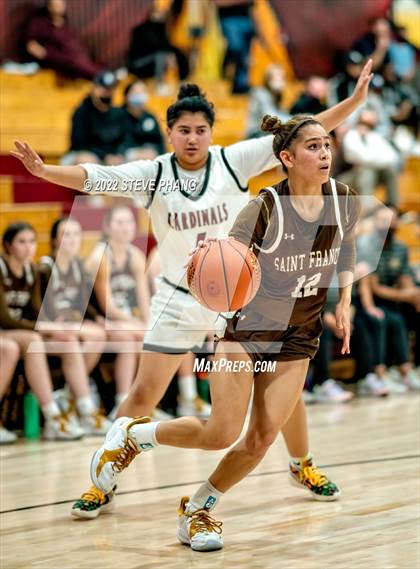 Thumbnail 1 in Saint Francis @ Laguna Creek (CIF State D1 Round 1 Playoff) photogallery.